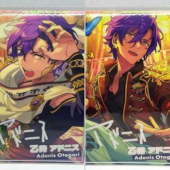 あんスタ 乙狩アドニス イベコレ あんスタ 乙狩アドニス イベコレ缶バッジ